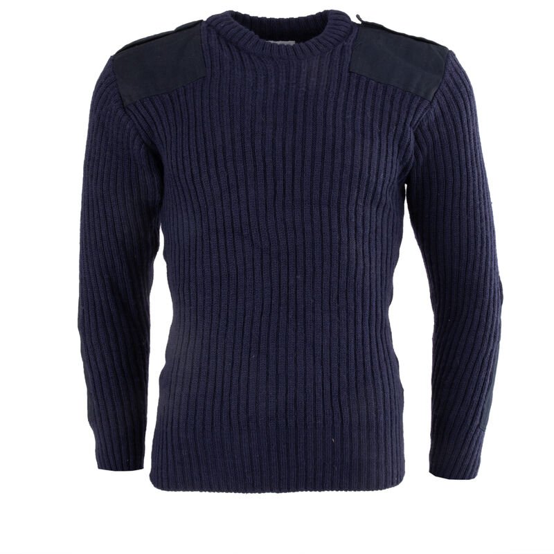 British Commando Navy Blue Sweater, , large image number 0